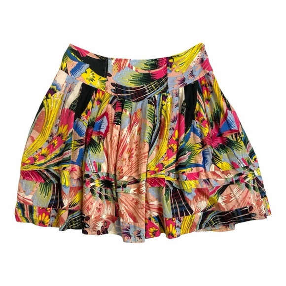 Anthropologie /Leifsdottir Pollen Promise Skirt - Picture 3 of 14